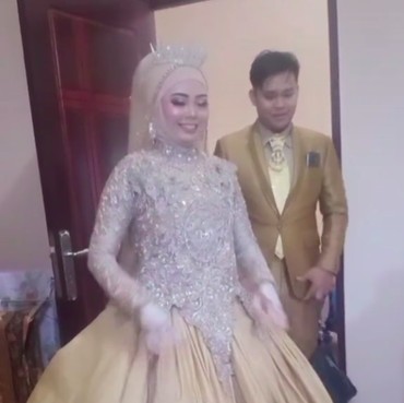 Viral Kisah Sedih Suami Istri Terpisah oleh Maut usai 39 Hari Nikah