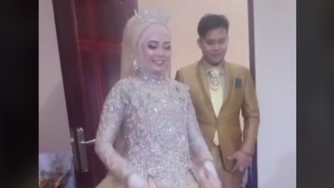 Viral Kisah Sedih Suami Istri Terpisah oleh Maut usai 39 Hari Nikah