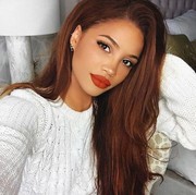 6 Warna Rambut Paling Cocok untuk Kulit Sawo Matang