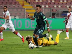 Gol-gol Argentina Menang 2-0 atas Peru