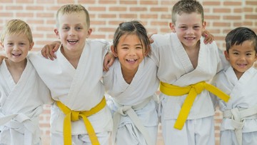 Manfaat Taekwondo untuk anak