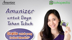 Amunizer Bagikan Vitamin C 1000 Mg untuk OTG COVID-19