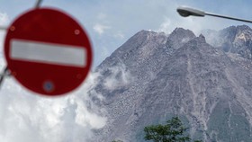 Kubah Lava di Kawah Merapi Sudah Capai 2,8 Juta Meter Kubik