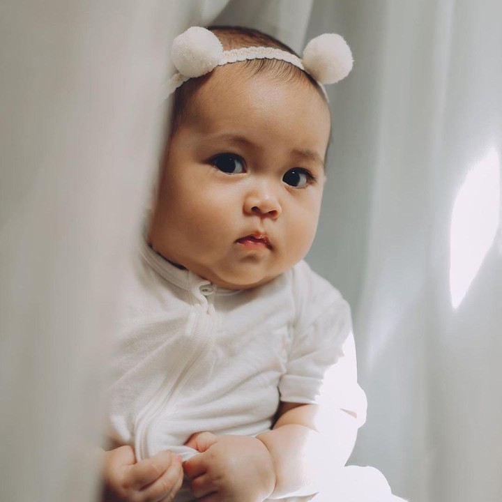 <p>Baby Sada lahir pada 11 November 2019, Bunda. (Foto: Instagram @fitrop)</p>