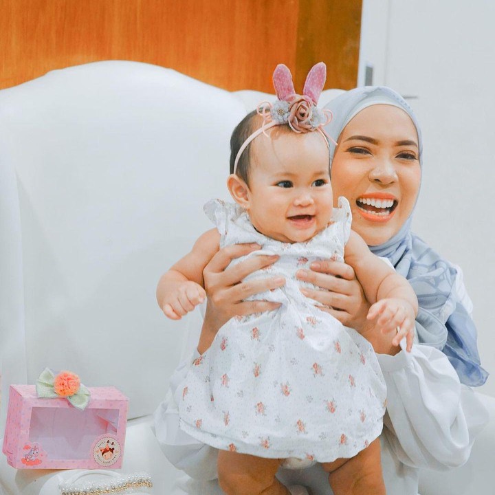 <p>Kita doakan semoga Sada selalu sehat dan tumbuh menjadi anak yang pintar ya. (Foto: Instagram @fitrop)</p>