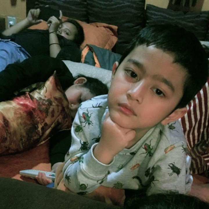 <p>Falhan Abssar merupakan anak bungsu Muzdalifah dari pernikahannya dengan Nassar. (Foto: Instagram @muzdalifah999)</p>