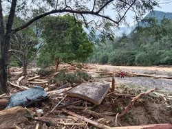 Gubsu Kirim Tim Cek Penyebab Banjir Bandang Landak River Bahorok