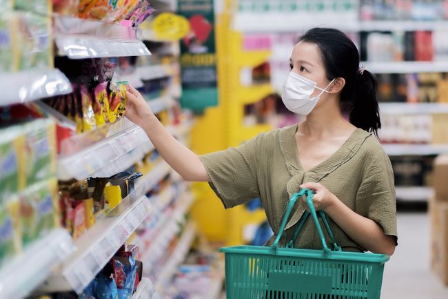 Belanja Aman Ke Supermarket  di Tengah Pandemi Ikuti 10 