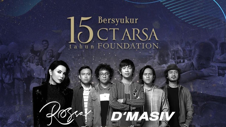 Bersyukur atas 15 Tahun Kiprah CT ARSA Foundation