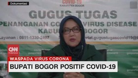 VIDEO: Bupati Bogor Positif Covid-19