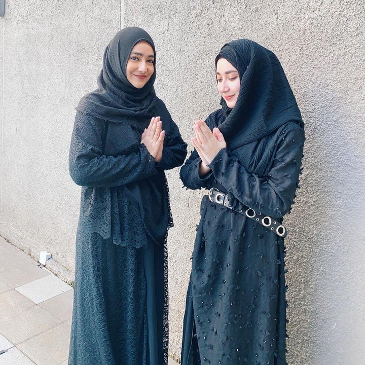 <p>4. Dalam potret berdua seperti ini, Cindy dan Chacha terlihat memiliki hubungan yang sangat dekat ya, Bunda. (Foto: Instagram @cindyfatikasari18)</p>
