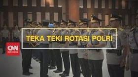 VIDEO: Teka Teki Rotasi Polri