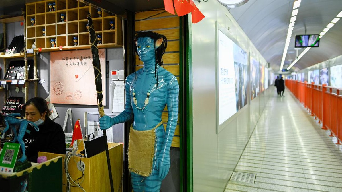FOTO: Panorama Pandora dari Lift Outdoor Tertinggi di Dunia