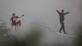 FOTO: Panorama Pandora dari Lift Outdoor Tertinggi di Dunia China memiliki lift luar ruangan tertinggi di dunia yang beroperasi di Taman Hutan Zhangjiajie.