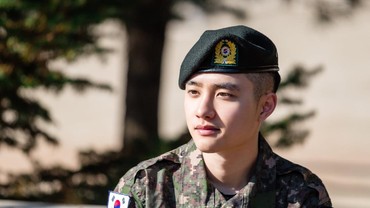 img-title Yeay! D.O. EXO Selesai Wajib Militer Hari Ini