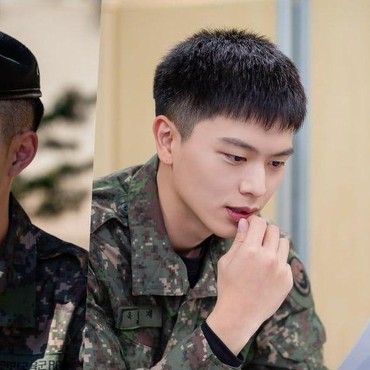 Makin Glowing, Foto Terbaru D.O EXO & Sungjae BTOB Saat Wamil Banjir Pujian