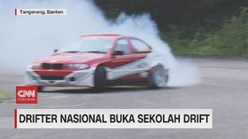 VIDEO: Drifter Nasional Buka Sekolah Drift
