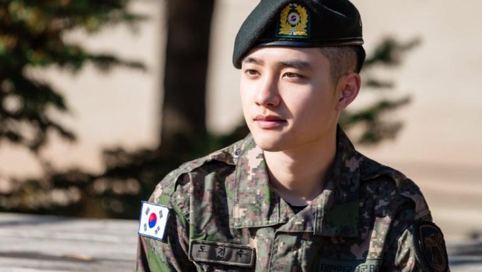 Foto Terbaru D.O EXO dan Sungjae BTOB Jalani Wamil Foto Terbaru D.O EXO dan Sungjae BTOB Jalani Wamil