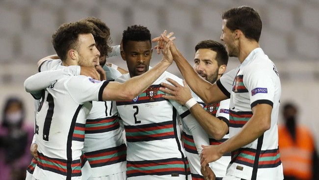 FOTO: Portugal Menang Dramatis atas Kroasia