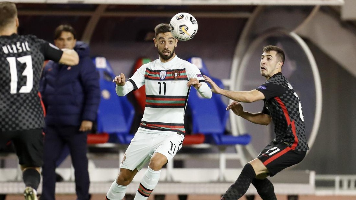 FOTO: Portugal Menang Dramatis atas Kroasia
