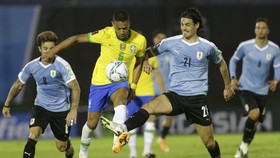FOTO: Bungkam Uruguay, Brasil Masih Sempurna