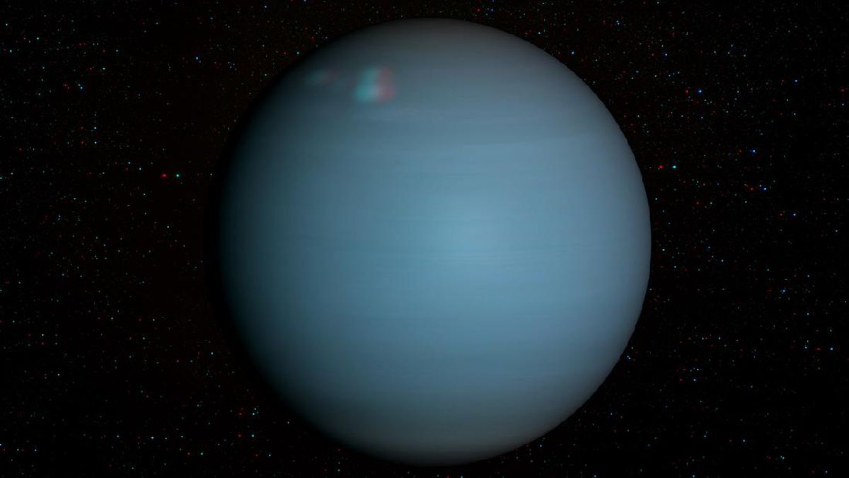 Bulan Baru Uranus Ditemukan, Ukurannya Cuma Seperempat Marathon