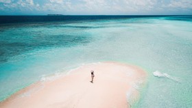 Jepang Punya Pulau Baru Akibat Erupsi Gunung Bawah Laut