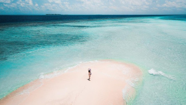 Sebuah pulau baru ditemukan di wilayah perairan Jepang diduga hasil erupsi gunung api bawah laut.