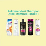 Rekomendasi Shampoo Untuk Atasi Rambut Rontok