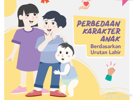 Perbedaan Karakter Anak Berdasarkan Urutan Lahir