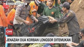 VIDEO: Jenazah Dua Korban Longsor Kakak-beradik Ditemukan