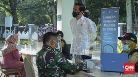 Jokowi Paparkan 4 Fokus APBN 2021