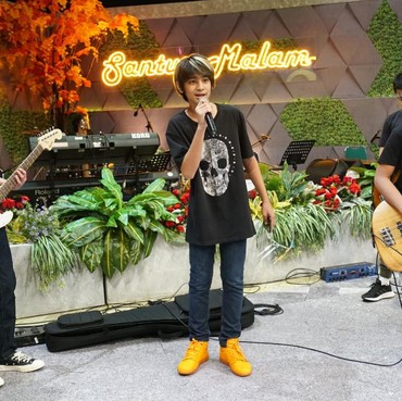 Potret Ada De Band, Grup Musik Anak Andre Taulany