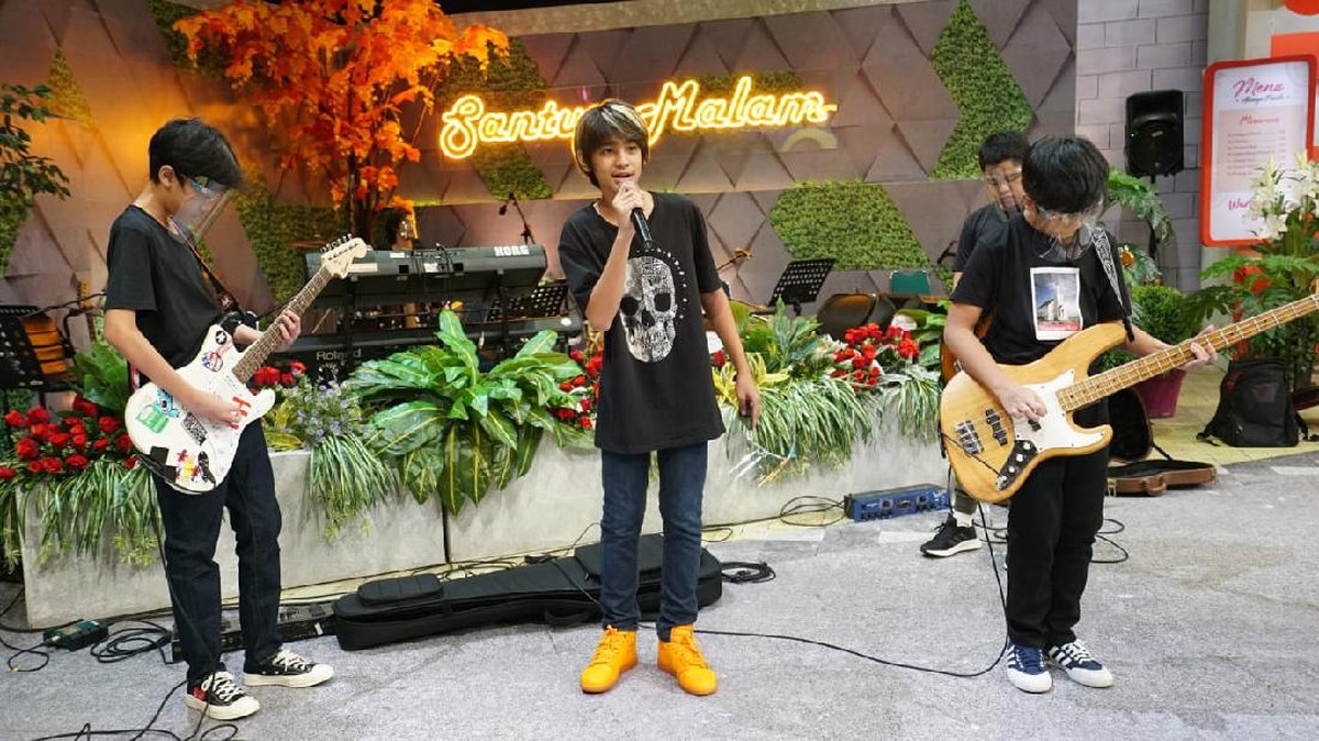 Kenzy anak Andre Taulany