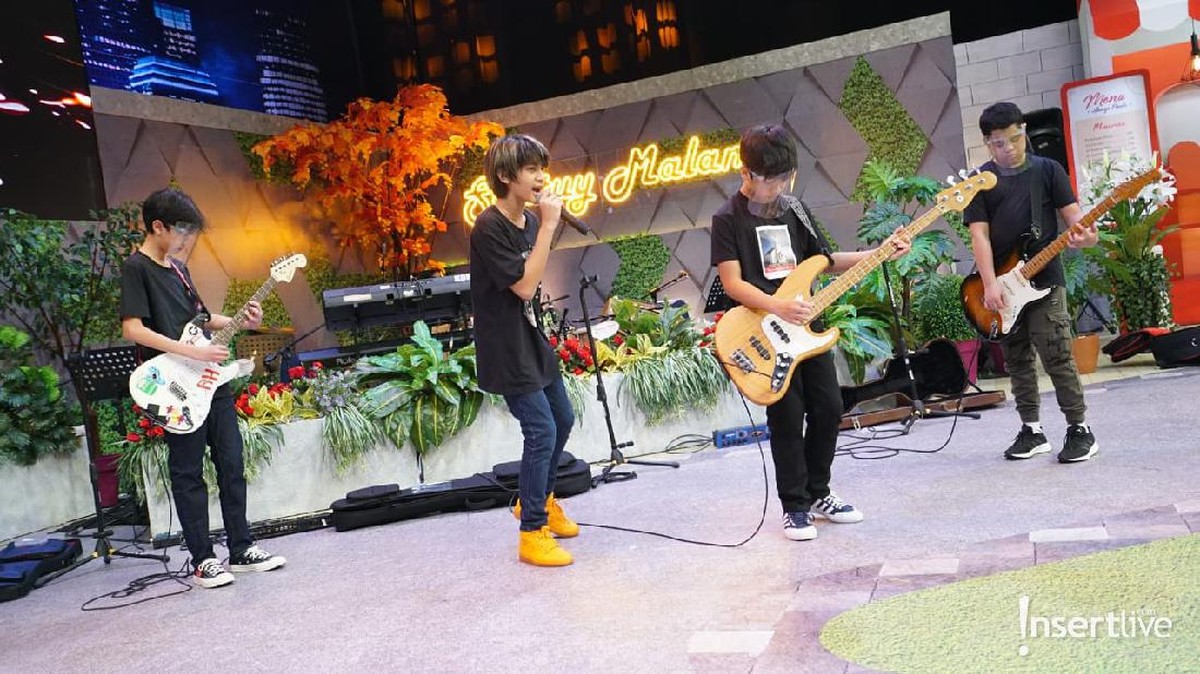 Kenzy anak Andre Taulany