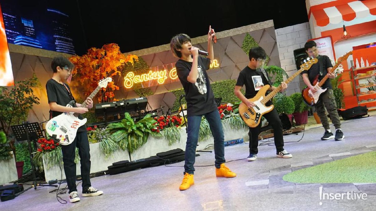 Kenzy anak Andre Taulany