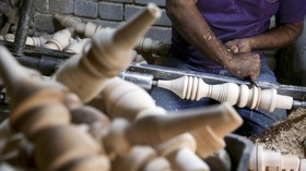 FOTO: Warisan Kerajinan Pipa Shisha Tradisional di Irak