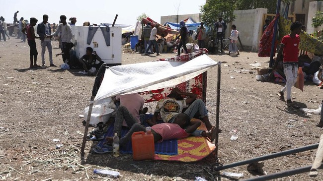 Kawasan Tigray di Ethiopia yang sedang dilanda konflik dilaporkan kembali digempur oleh serangan udara yang menyebabkan beberapa orang terluka.