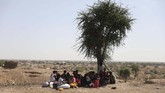 FOTO: Konflik Ethiopia, Ribuan Warga Mengungsi ke Sudan Badan PBB urusan pengungsi (UNHCR) pada Senin mencatat puluhan ribu pengungsi meninggalkan Ethopia dengan menyeberangi perbatasan kawasan Tigraiy menuju Sudan.