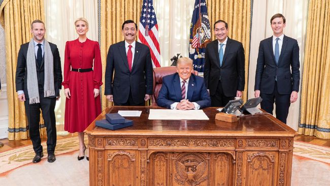 Pertemuan Menko Luhut dengan Presiden AS Donald Trump dan Wapres AS Mike Pence di AS menghasilkan sejumlah hal. Berikut rinciannya.