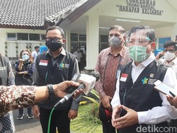 Gelar Simulasi Vaksinasi di Bogor, Menkes: Supaya Warga Nggak Kagok