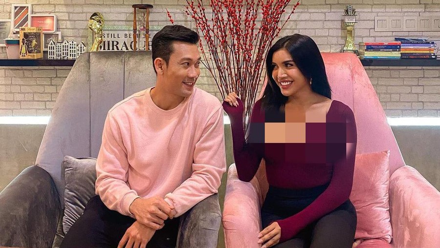 Unggahan Millen dan Denny Sumargo