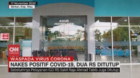 VIDEO: Nakes Positif Covid-19, 2 Rumah Sakit Ditutup