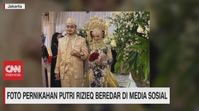 VIDEO: Foto Pernikahan Putri Rizieq Beredar di Media Sosial
