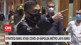 VIDEO: Strategi Baru Atasi Covid-19 Kapolda Metro Jaya