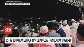 VIDEO: Ustaz Bubarkan Jemaahnya Demi Cegah Penularan Covid-19