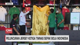 VIDEO: Peluncuran Jersey Ketiga Timnas Sepak Bola Indonesia