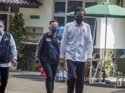 Jokowi Pun Siap Jadi yang Pertama untuk Disuntik Vaksin Corona