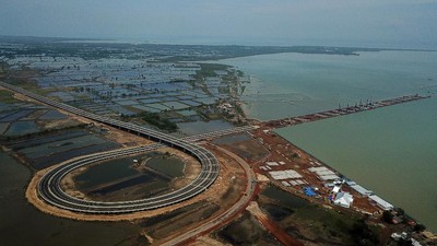 Kemenhub Teken Kontrak 6 Konstruksi Proyek Lanjutan Pelabuhan Patimban