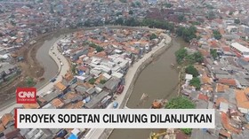 VIDEO: Proyek Sodetan Ciliwung Dilanjutkan